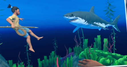  不要碰我hd木筏生存游戏 1