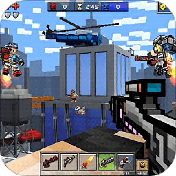 飞跃大冒险像素刺激枪战游戏