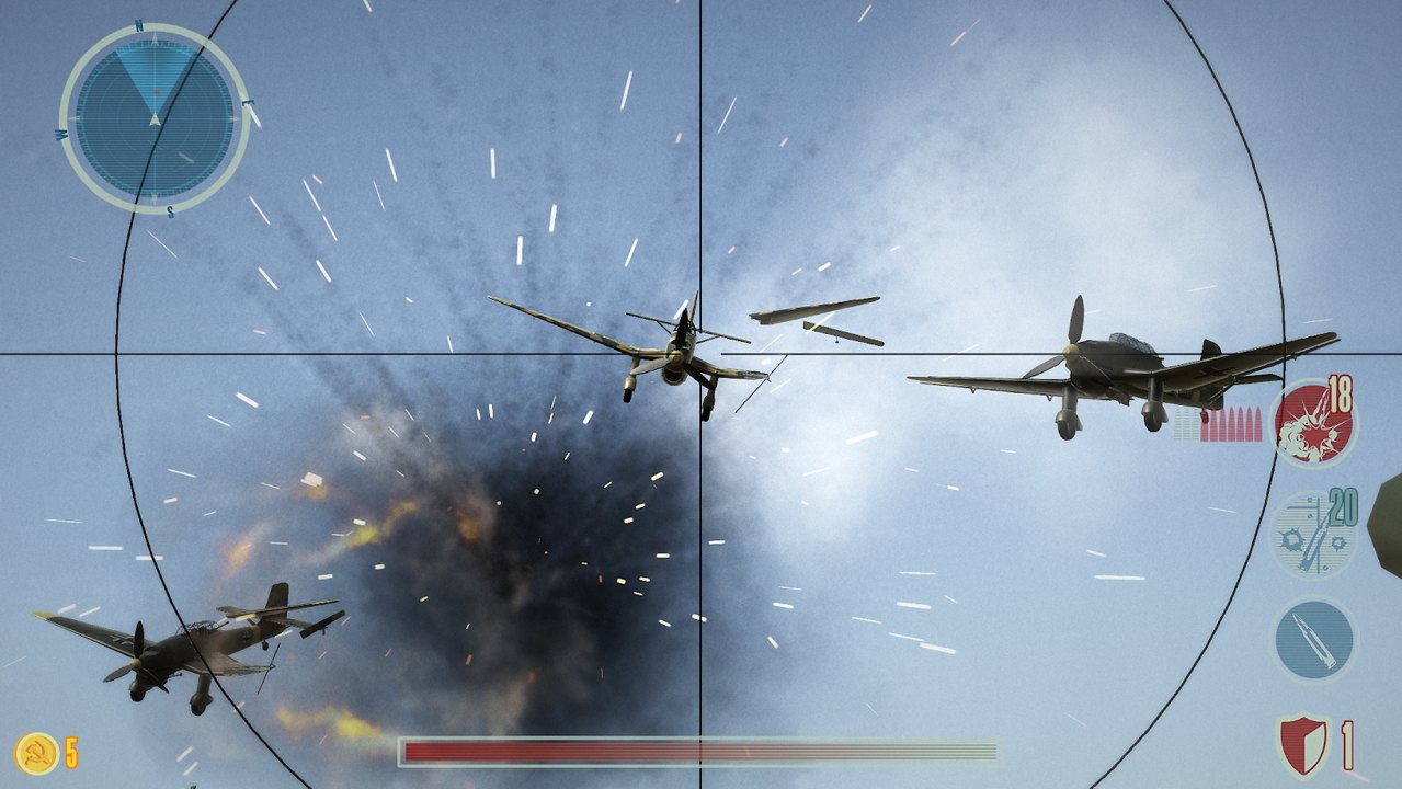 二战1941年晴空万里游戏 1