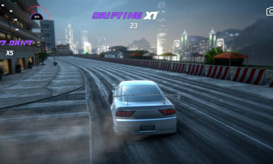 漂移冲刺点火 1