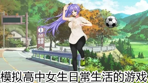 模拟高中女生日常生活的游戏合集