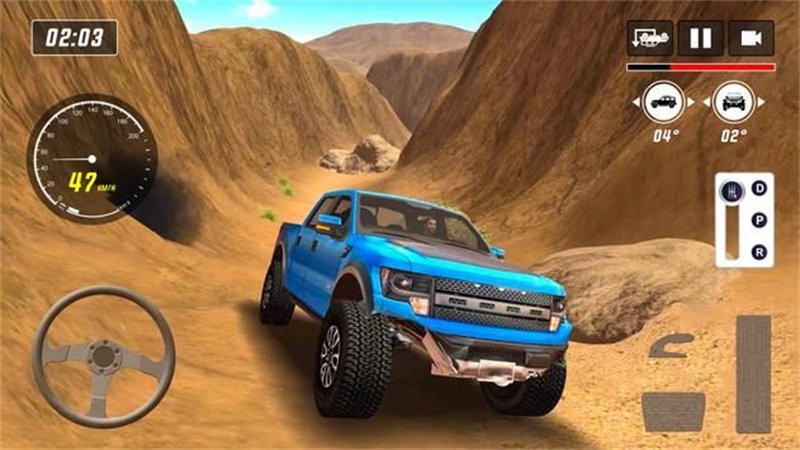 越野驾驶沙漠完整版游戏 1