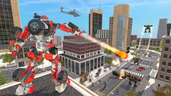 新型机器人游戏 1