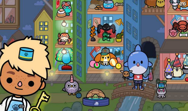 托卡生活宠物手游 1