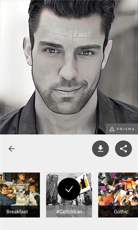 美颜艺术相机APP 1