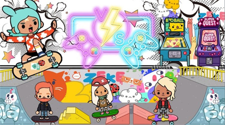 托卡世界之家游戏 1