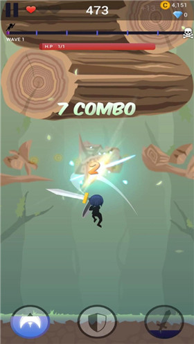 忍者骑士小游戏 1