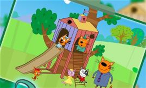 绮奇猫生活小镇游戏 1