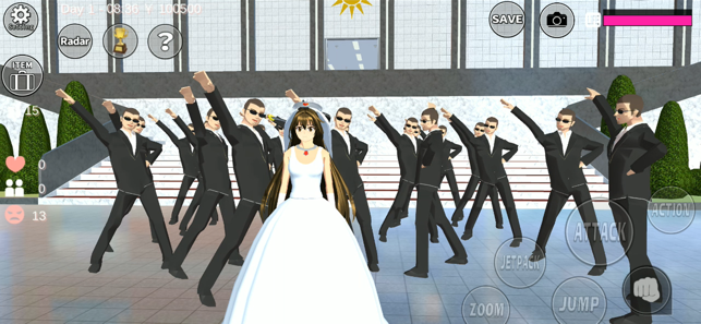 樱花校园模拟器最新版2025年  1