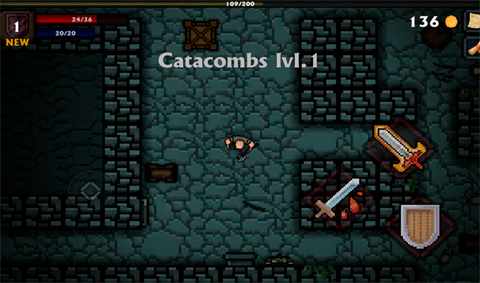 口袋盗贼中文版 1