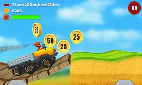 3d越野登山赛车游戏 1