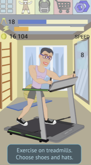 肌肉点击器2Muscle clicker 2 1