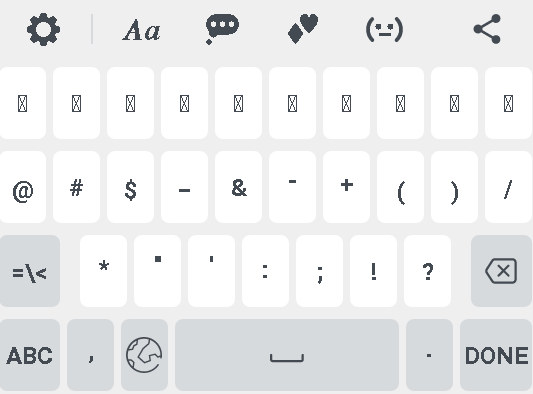 花样文字在线转换器app 1