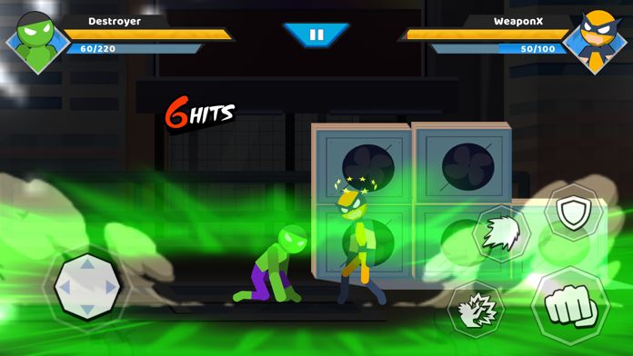 火柴人漫威英雄版 1