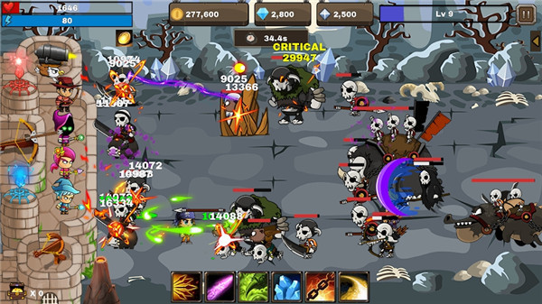 最后的城堡成长 1