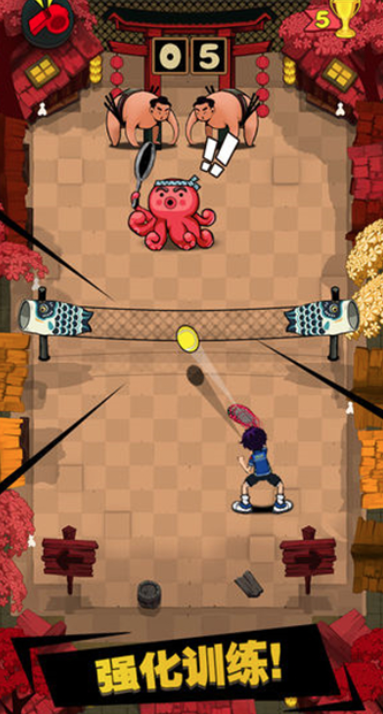 热血网球安卓版游戏 1