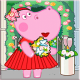 佩奇城堡婚礼派对游戏