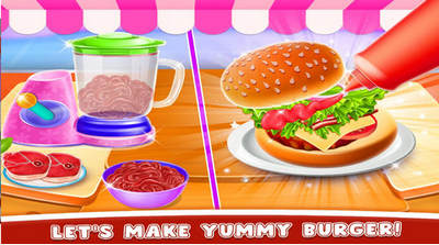 老爹汉堡制造商游戏 1