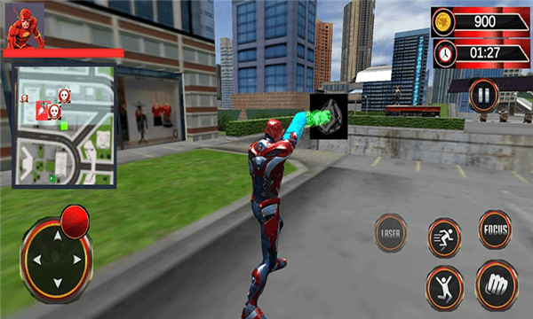  超人的一天游戏 1