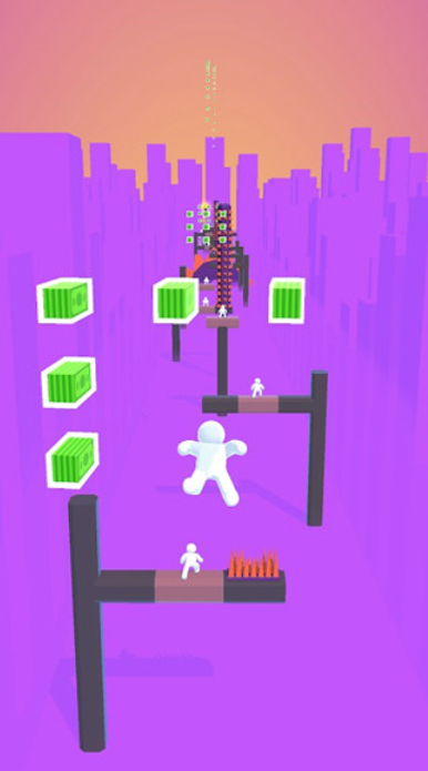 白色忍者突袭Ninja Rush 1