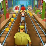 地铁冲浪男孩跑酷