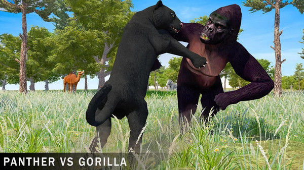 丛林黑豹模拟器 1