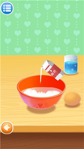 女生做饭做蛋糕游戏 1