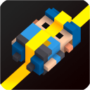 小鸡跳跃疯狂的交通游戏