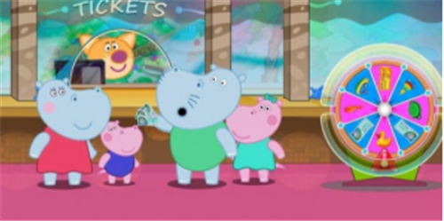 海边假日旅行游戏 1