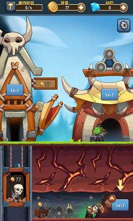 开心部落矿工 1