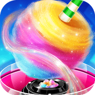 彩虹棉花糖小店游戏