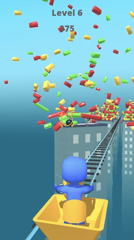 铁轨射击手游戏 3