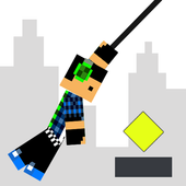 像素绳索冒险游戏