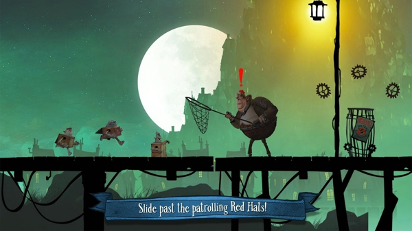 城市跑酷竞技游戏 截图