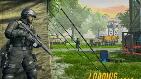 军队行动秘密士兵游戏 1