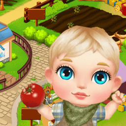  宝贝学农场游戏