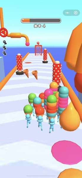  香甜冰淇淋游戏 1