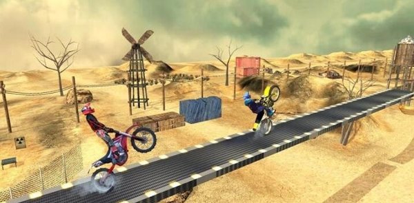 欢乐的摩托车手游 1