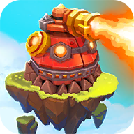 荒野天空塔防正版游戏