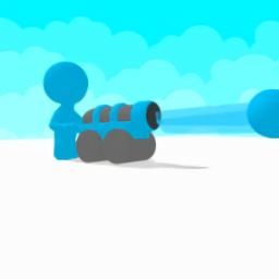  大炮比赛3d游戏
