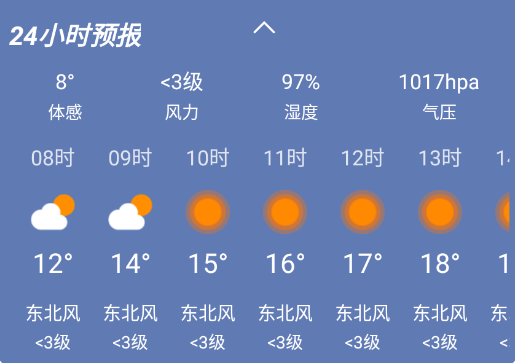 风言天气app安卓版 1