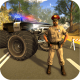 警车大佬追逐冒险游戏