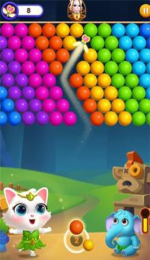 泡泡龙猫岛疯狂 1