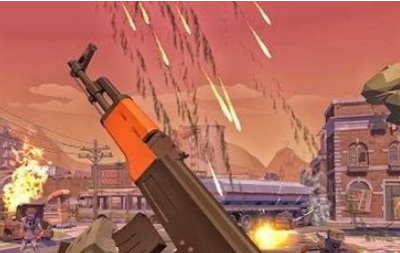 死战行走的僵尸射击 1