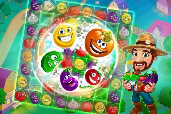 菜园消消乐游戏 1