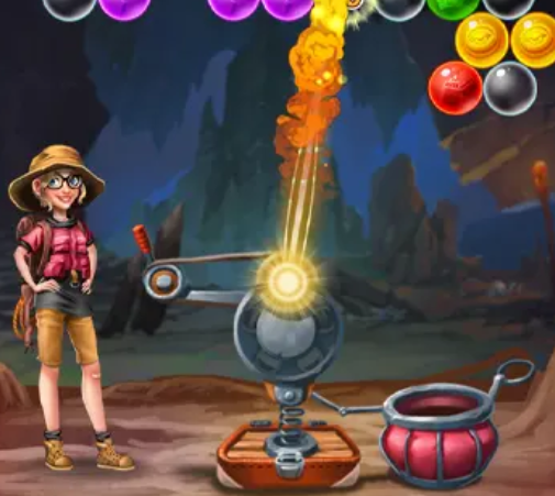 神奇的泡泡龙游戏 1