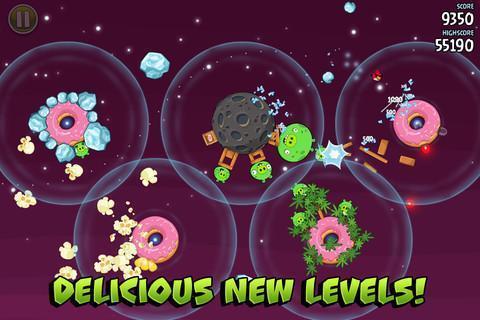 angry birds space hd游戏 1
