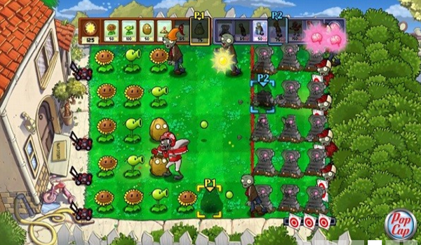 植物大战僵尸双人对战版 1