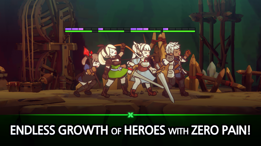 幻想x地牢游戏 1