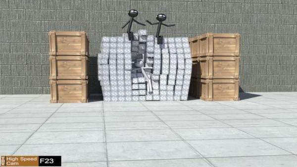 火柴人车祸测试2游戏 2